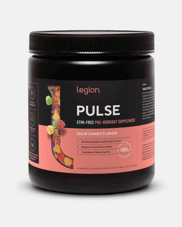 Legion Pulse Pre Workout Stim Free - Image 7