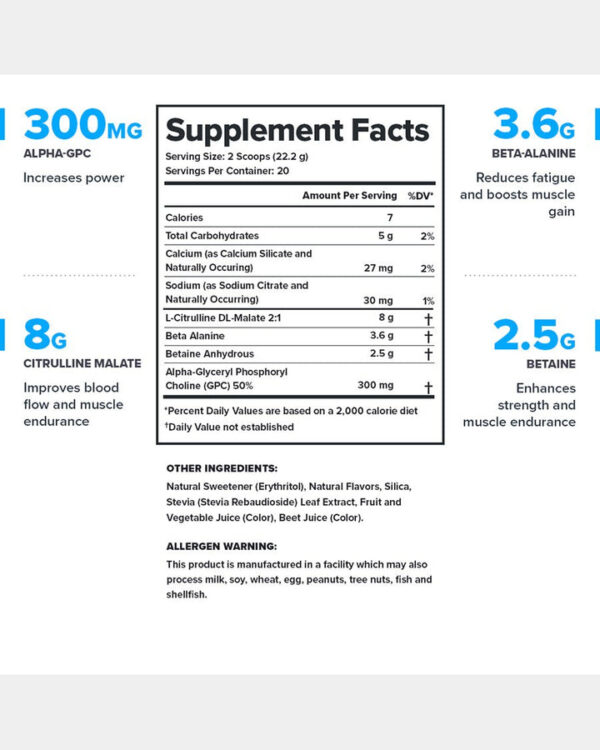 Legion Pulse Pre Workout Stim Free - Image 6