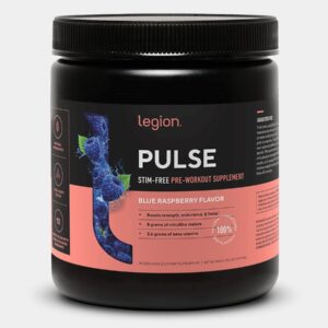Legion Pulse Pre Workout Stim Free