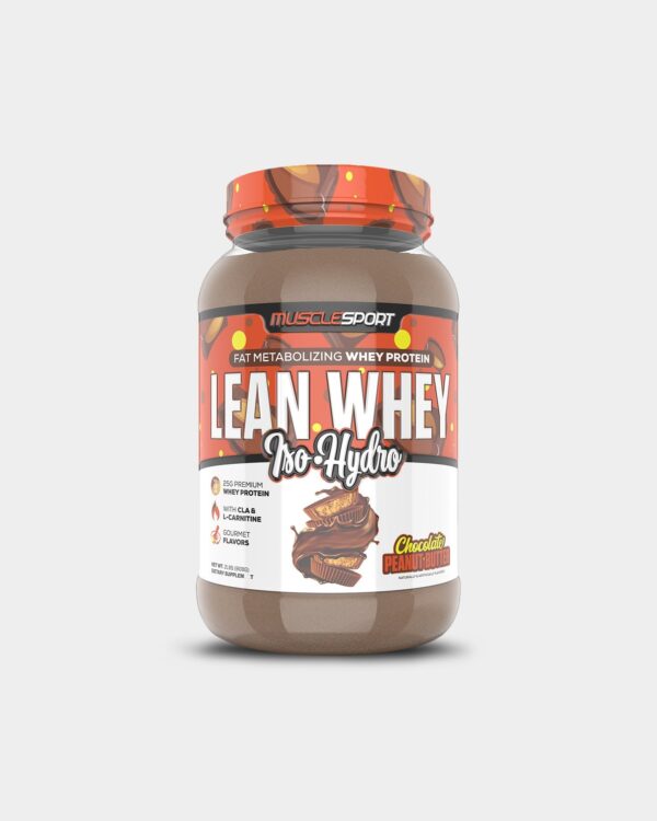 MuscleSport Lean Whey Iso-Hydro - Image 5
