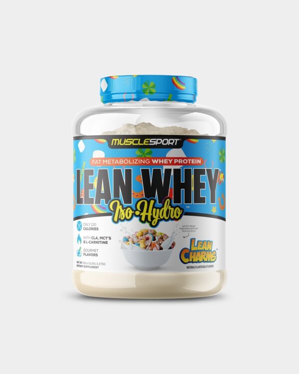 MuscleSport Lean Whey Iso-Hydro - Image 9