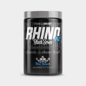 Musclesport Rhino Black V2