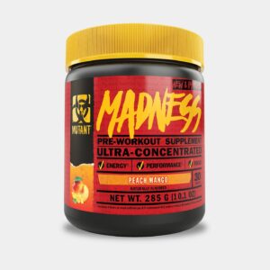 Mutant Madness - Concentrated Pre-Workout