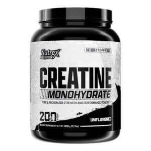 Nutrex Creatine Monohydrate 200 Servings