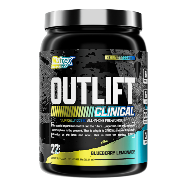 Nutrex Outlift Burn Pre-Workout - Image 3
