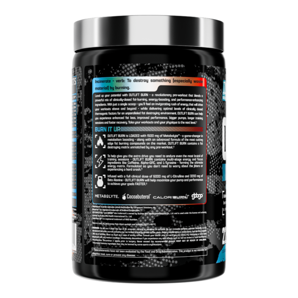 Nutrex Outlift Burn Pre-Workout - Image 4