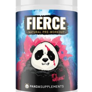 Panda Supplements Fierce Natural Pre-Workout