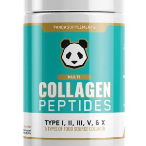 Panda Supplements Multi Collagen Peptides