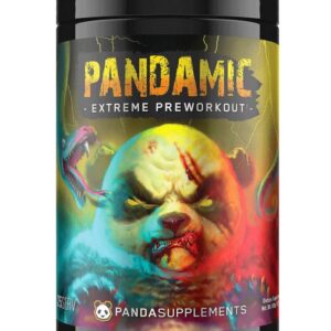 Panda Supplements Pandamic Extreme Pre-Workout