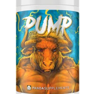 Panda Supplements PUMP Stim-Free Pre-Workout