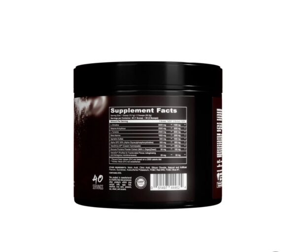 Panda Supplements™ & V1 Nutra Collaboration PANDAMUS Level 1 Pre-Workout - Image 2