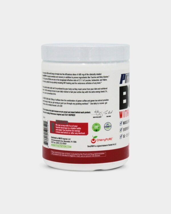 Performance Inspired Nutrition BCAA with Energy - Image 4