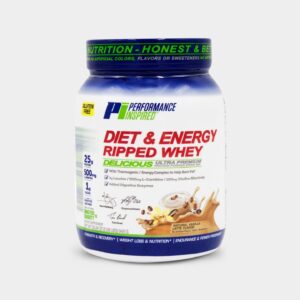 Performance Inspired Nutrition Diet & Energy Ripped Whey Protein Powder