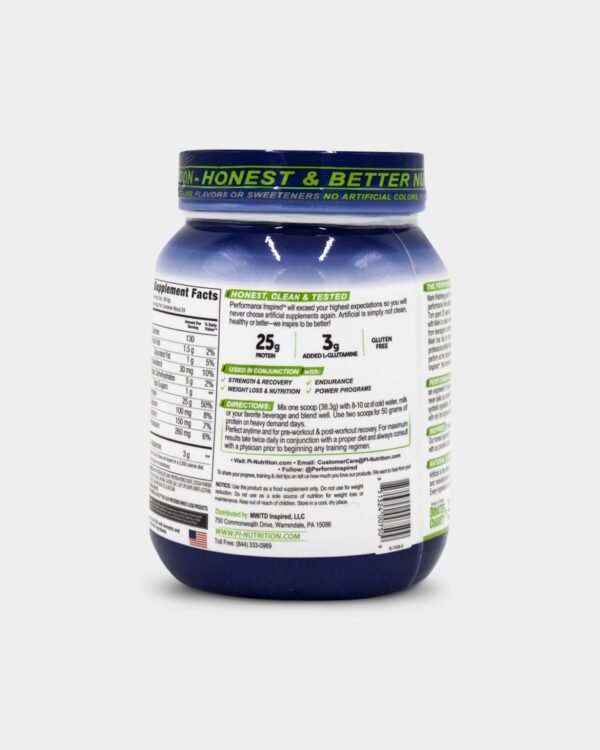 Performance Inspired Nutrition Isolate Whey Protein - Image 6