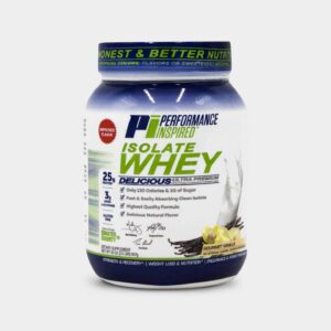 Performance Inspired Nutrition Isolate Whey Protein