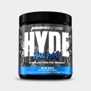 Pro Supps HYDE Max Pump Stim-Free Pre Workout