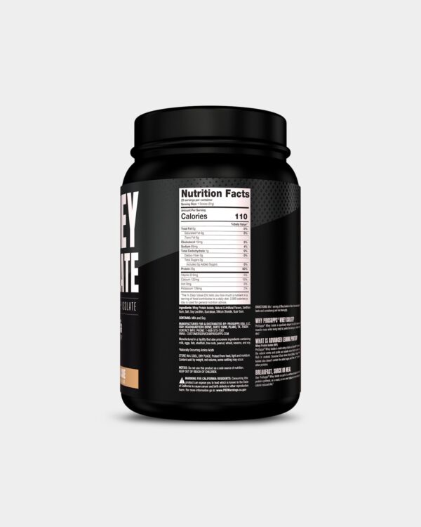 Pro Supps Whey Isolate - Image 7