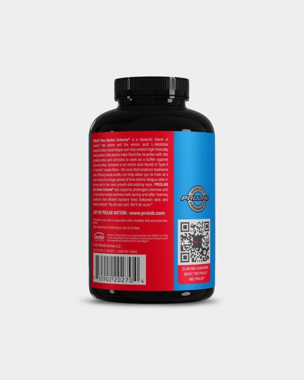 Prolab Nutrition Beta Alanine - Image 6