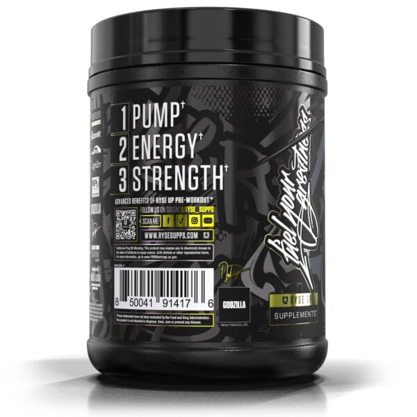 RYSE GODZILLA® PRE-WORKOUT V2 RYSE - Image 2