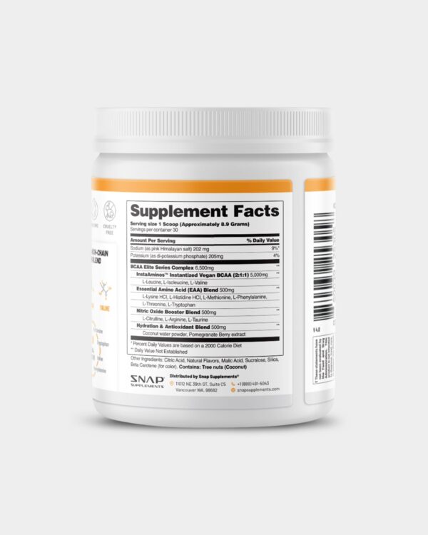 SNAP Supplements BCAA - Image 3