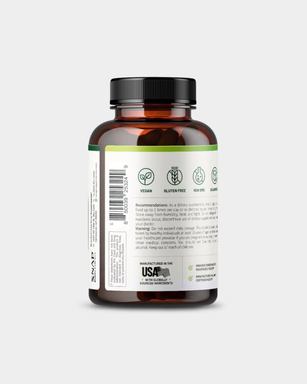SNAP Supplements L-Arginine Complex - Image 4