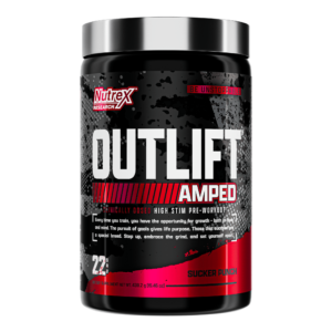 Nutrex Outlift Amped High Stim Pre-Workout