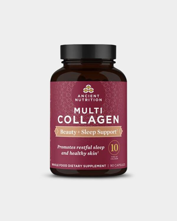 Ancient Nutrition Multi Collagen - Beauty + Sleep Support