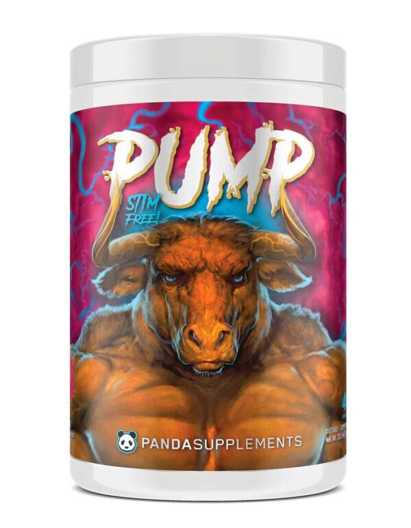 Panda Supplements PUMP Stim-Free Pre-Workout - Image 5