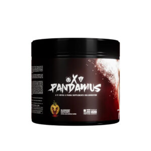 Panda Supplements™ & V1 Nutra Collaboration PANDAMUS Level 1 Pre-Workout