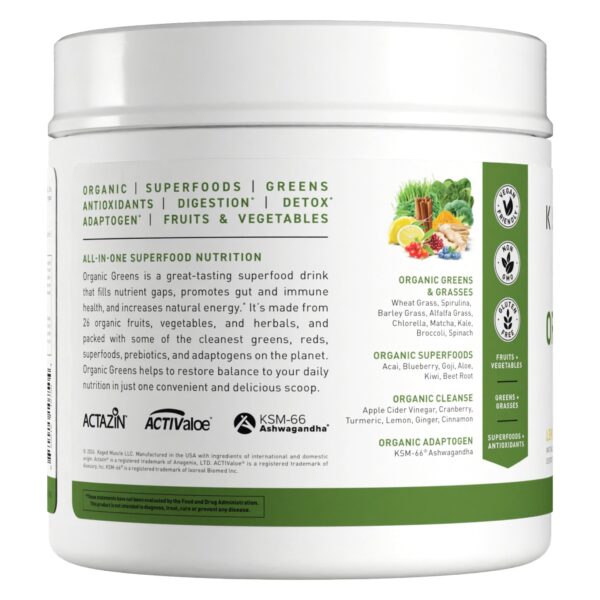 KAGED Organic Greens - Image 3