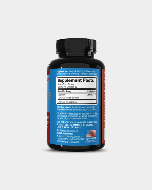 Prolab Nutrition L-Carnitine - Image 3