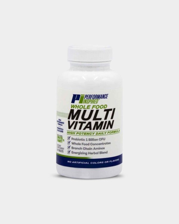 Performance Inspired Nutrition Whole Food Multi Vitamin