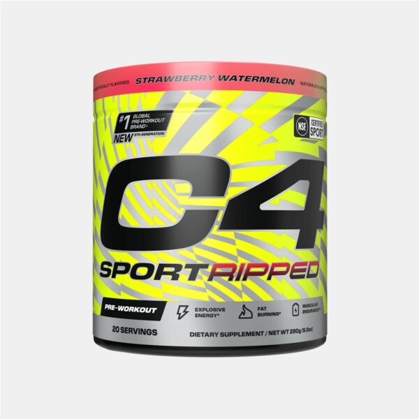 C4 Sport Ripped Pre-Workout - Image 3