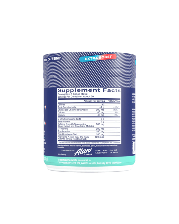 Alani NU Pre Workout+ - Image 5