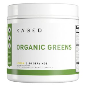 KAGED Organic Greens