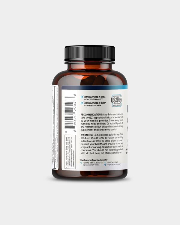 SNAP Supplements Daily Vitamin - Men's - Image 4
