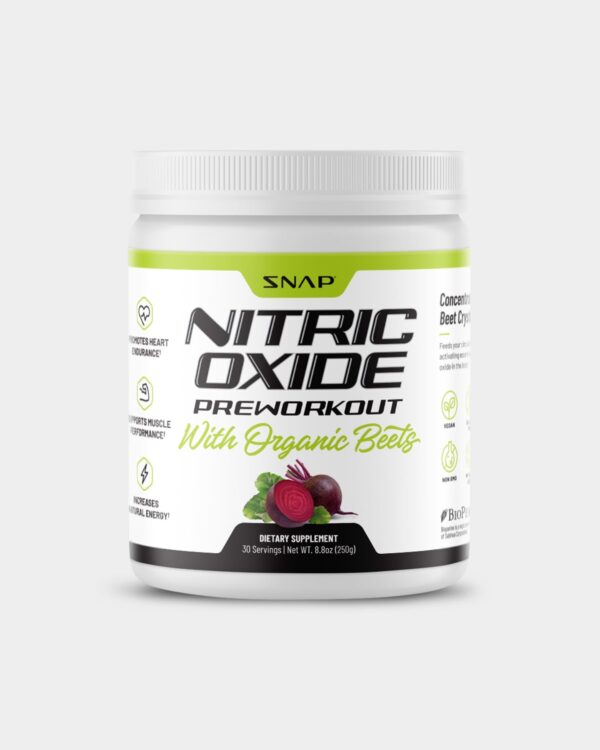 NAP Supplements Nitric Oxide Preworkout Beets