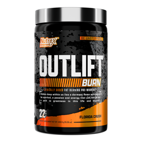 Nutrex Outlift Amped High Stim Pre-Workout - Image 3