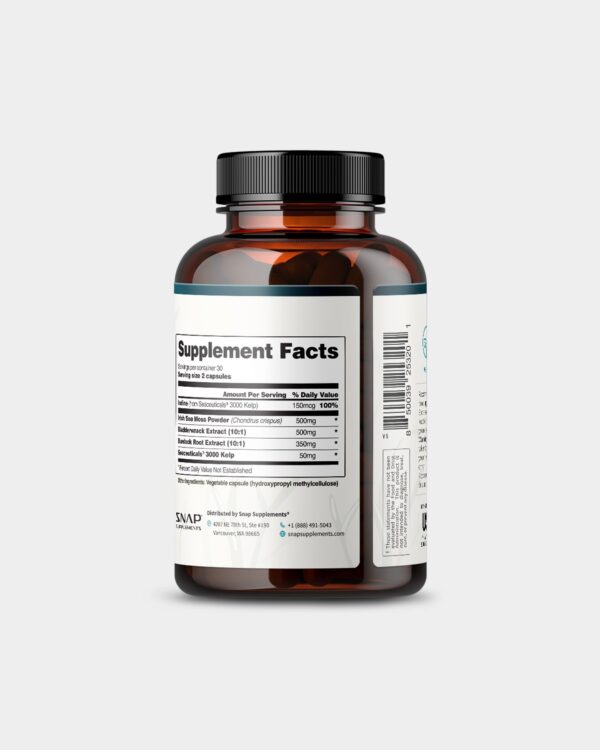 SNAP Supplements Irish Moss - Image 3