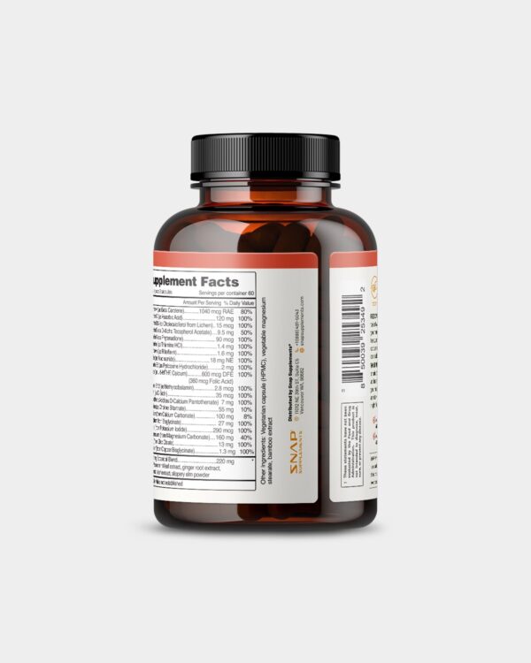 SNAP Supplements Prenatal Vitamin - Image 4