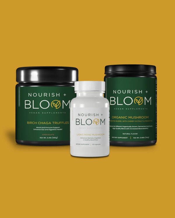 Nourish + Bloom Organic Mushroom - Image 6