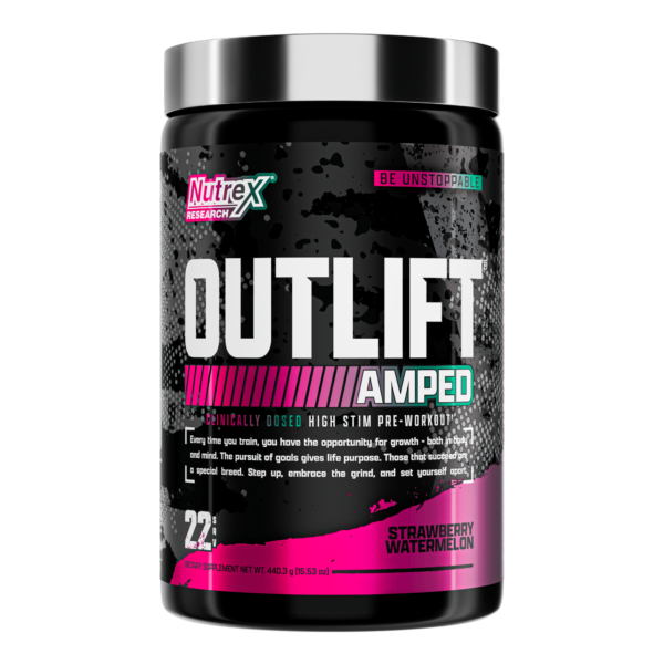 Nutrex Outlift Amped High Stim Pre-Workout - Image 4