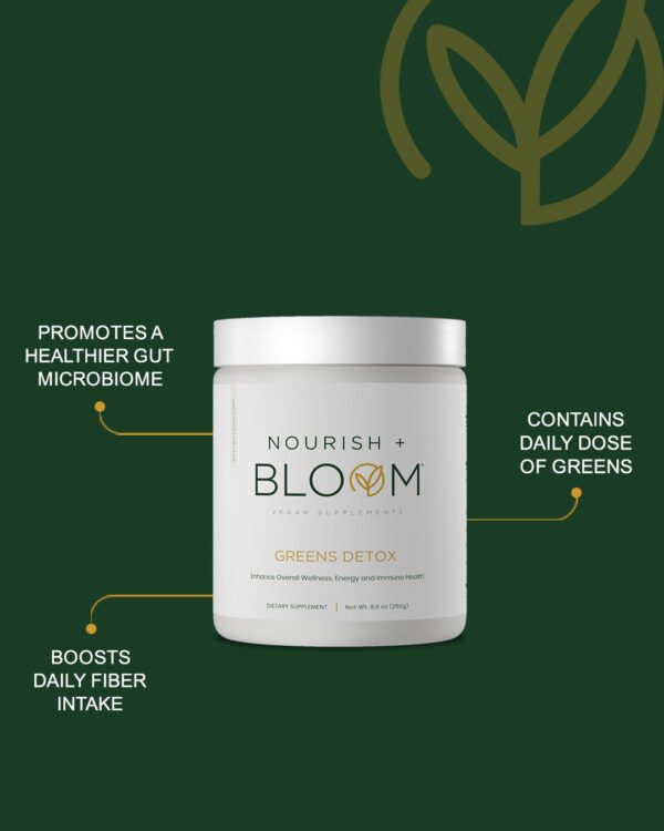 Nourish + Bloom Greens Detox - Image 5