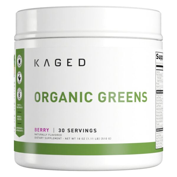 KAGED Organic Greens - Image 5