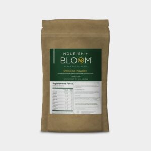Nourish + Bloom Spirulina Powder