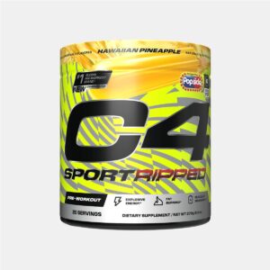 C4 Sport Ripped Pre-Workout
