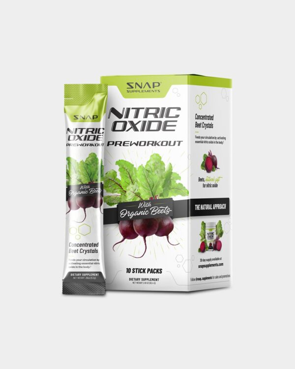 NAP Supplements Nitric Oxide Preworkout Beets - Image 6