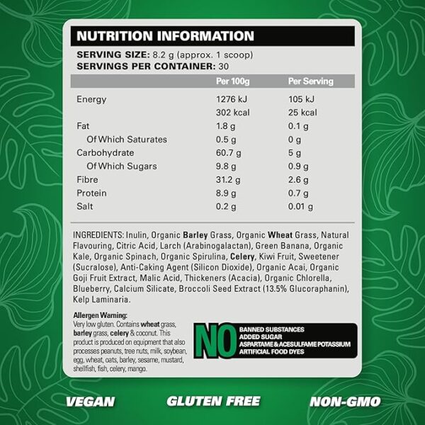 EHP OxyGreens Daily Super Greens - Image 3