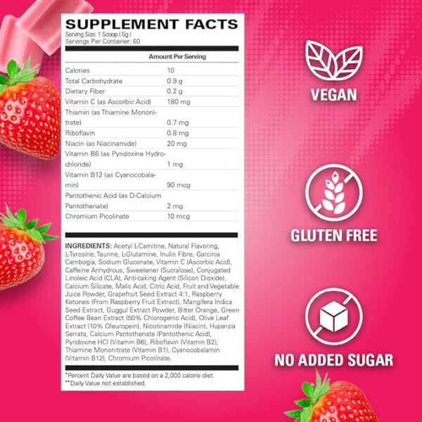 EHP OxyShred Pre-Workout - Image 11