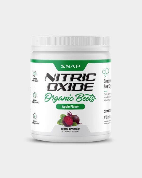 SNAP Supplements Nitric Oxide Organic Beets - Image 7